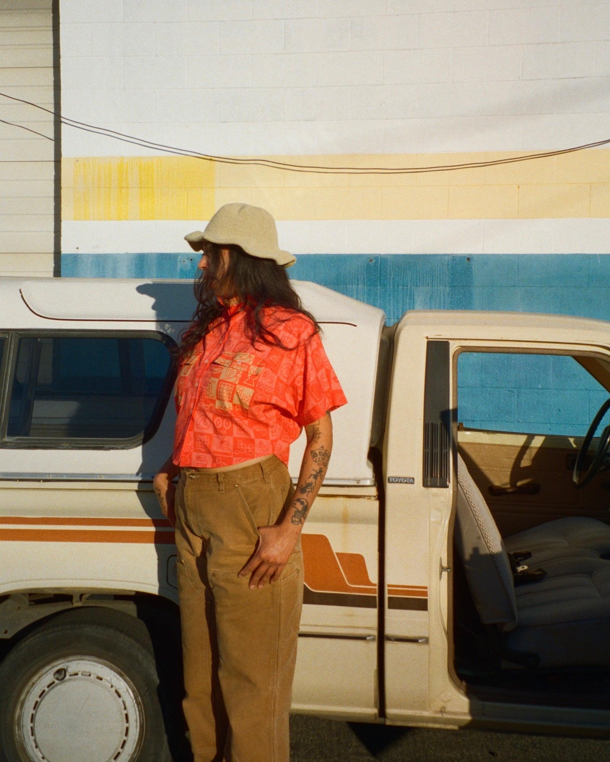 Revisited Boxy Cropped Shirt