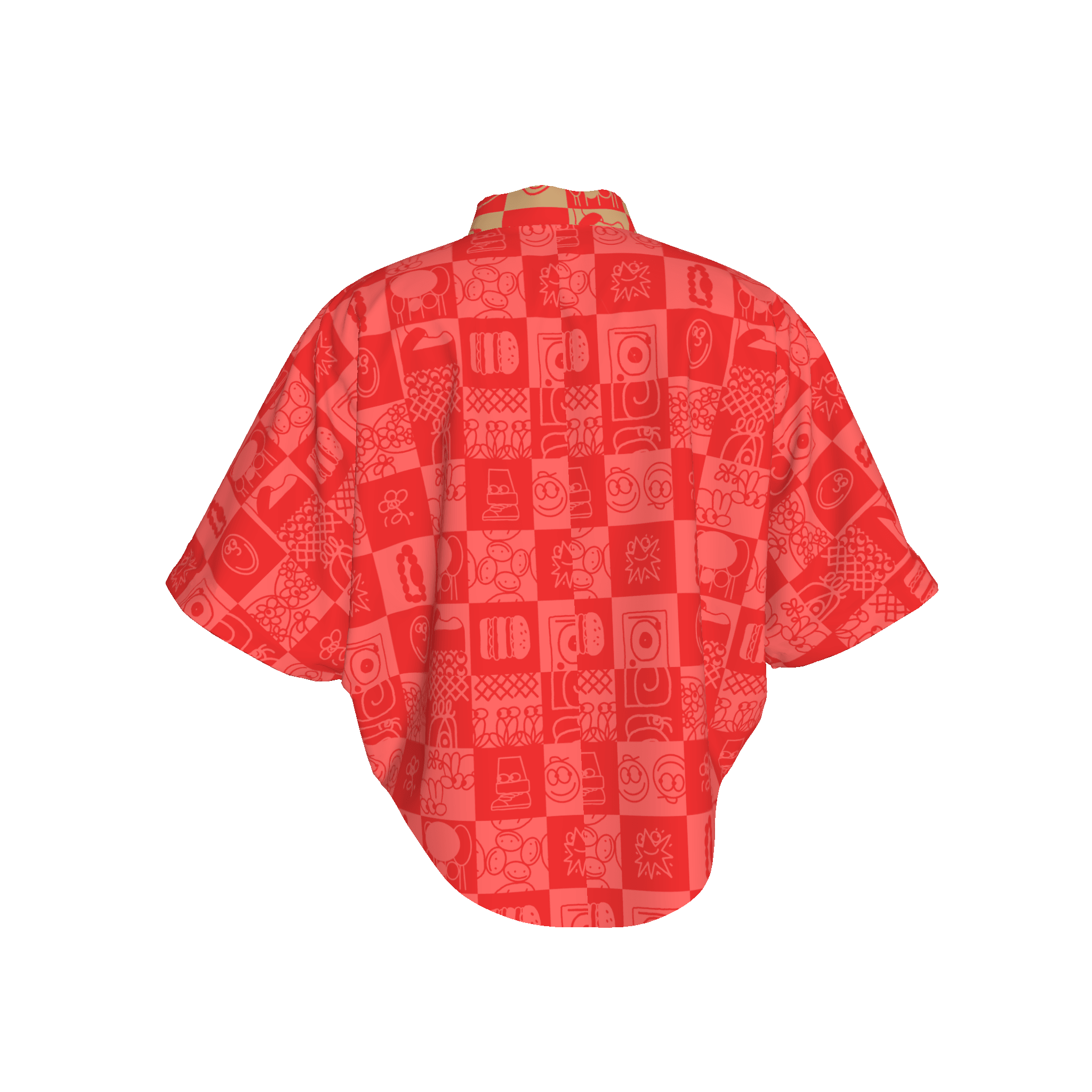 Revisited Boxy Cropped Shirt